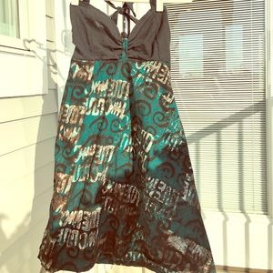 SOLD Hand Made 🇬🇭Ghanaian🇬🇭 Halter Dress